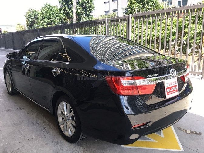 Bán xe Camry 2.5G 2013 đã qua sử dụng chính hãng Toyota Tân Cảng 55458566 Bán xe Camry 2.5G 2013 đã qua sử dụng chính hãng Toyota Tân Cảng