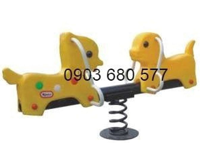 Cần bán bập bênh lò xo 2 con chó dành cho trẻ em 55441113 Cần bán bập bênh lò xo 2 con chó dành cho trẻ em