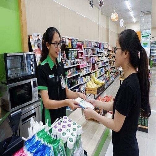 Tuyển nhân viên bán hàng , thu ngân 55441745 Tuyển nhân viên bán hàng , thu ngân