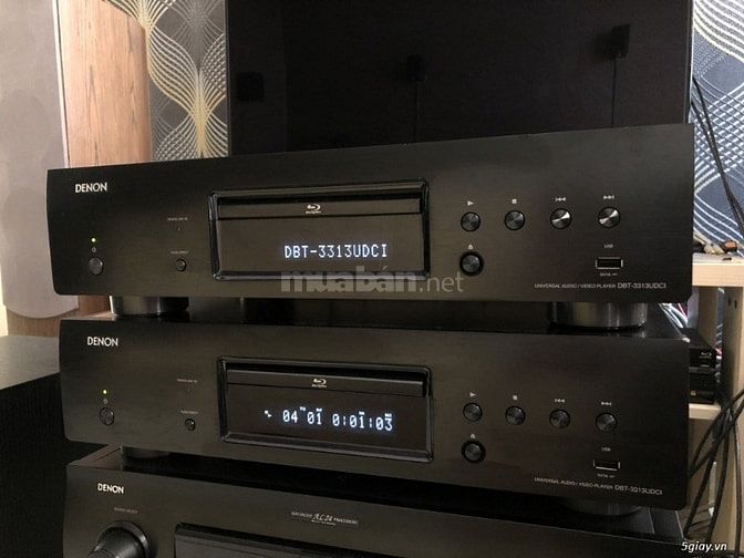 denon bluray DBT-3313UDCI ,máy đẹp như mới, điện 120vol giá: 11tr remo 55477698 denon bluray DBT-3313UDCI ,máy đẹp như mới, điện 120vol giá: 11tr remo