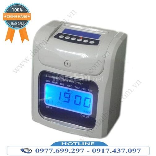 Máy Chấm Công Giá Rẻ Tăng 200 Thẻ Giấy 55481054 Máy Chấm Công Giá Rẻ Tăng 200 Thẻ Giấy