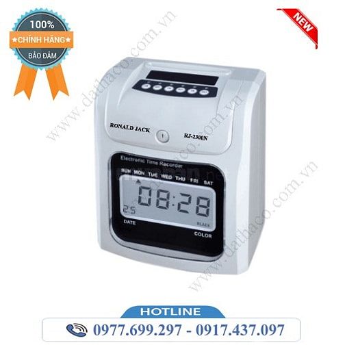 Máy Chấm Công Giá Rẻ Tăng 200 Thẻ Giấy 55481054 Máy Chấm Công Giá Rẻ Tăng 200 Thẻ Giấy