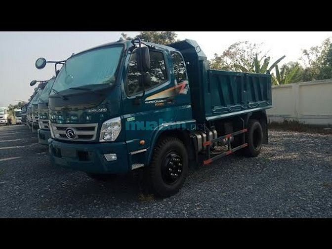 Xe ben Thaco 9 tấn 1 cầu,cầu nhông truyền,thùng 7 khối,hỗ trợ trả góp 55483555 Xe ben Thaco 9 tấn 1 cầu,cầu nhông truyền,thùng 7 khối,hỗ trợ trả góp