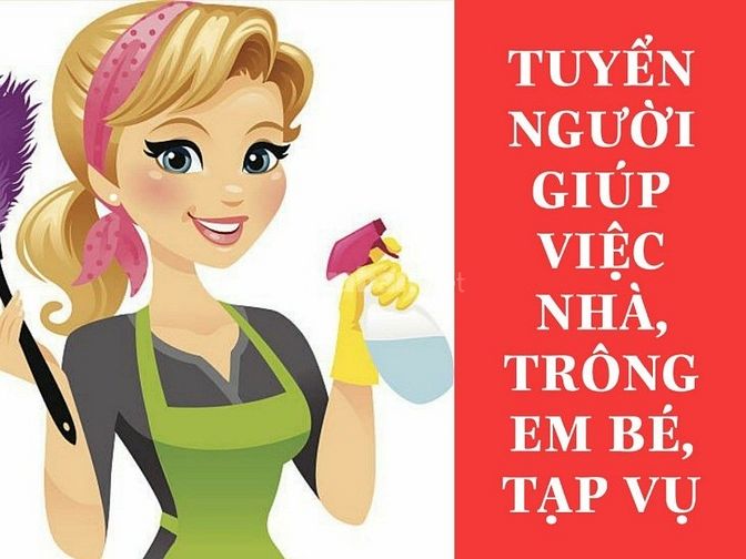 Cần người giúp việc nhà, người chăm em bé, người nuôi bệnh. 55486230 Cần người giúp việc nhà, người chăm em bé, người nuôi bệnh.
