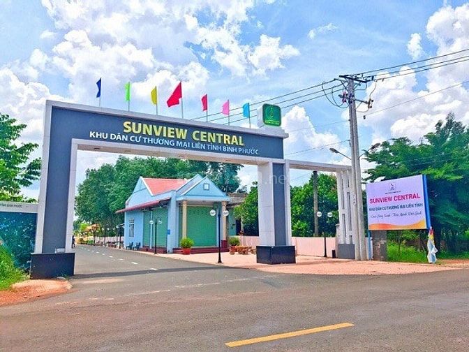 Bán Đất nền Sunview Central Bình Phước cực HOT !! 55471922 Bán Đất nền Sunview Central Bình Phước cực HOT !!