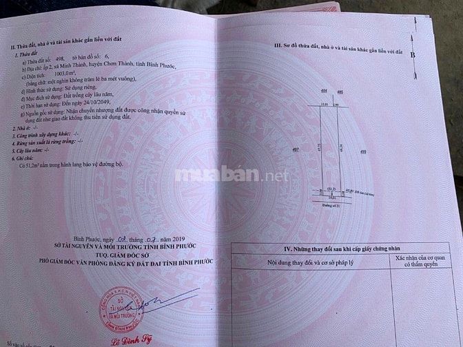 Cần bán nền đất gần TTHC Chơn Thành 55473174 Cần bán nền đất gần TTHC Chơn Thành