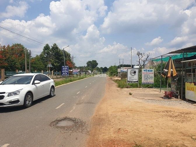 Cần bán 500m2 mặt tiền quốc lộ 14 ngay becamex, sổ riêng thổ cư 490tr 55475234 Cần bán 500m2 mặt tiền quốc lộ 14 ngay becamex, sổ riêng thổ cư 490tr