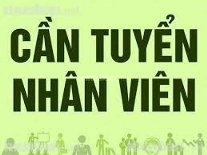 Cần tuyển gấp nhân viên bán hàng 55557618 Cần tuyển gấp nhân viên bán hàng