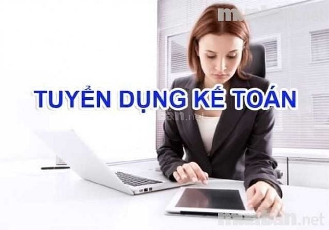 Tuyển dụng 01 nhân viên kế toán làm giờ hành chính 55561342 Tuyển dụng 01 nhân viên kế toán làm giờ hành chính