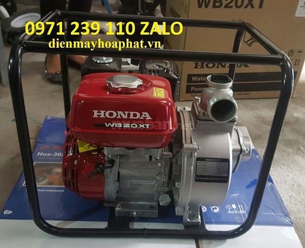 Máy bơm nước chạy xăng HONDA WB20XT chính hãng 55565409 Máy bơm nước chạy xăng HONDA WB20XT chính hãng