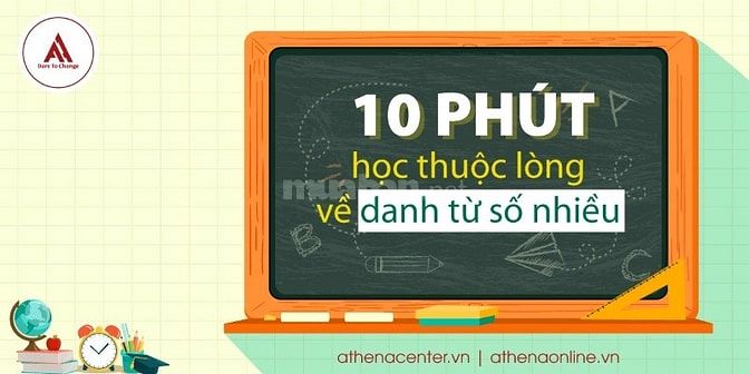 Bạn đã bao giờ gặp khó khăn về phân biệt danh từ số nhiều chưa? 55597931 Bạn đã bao giờ gặp khó khăn về phân biệt danh từ số nhiều chưa?