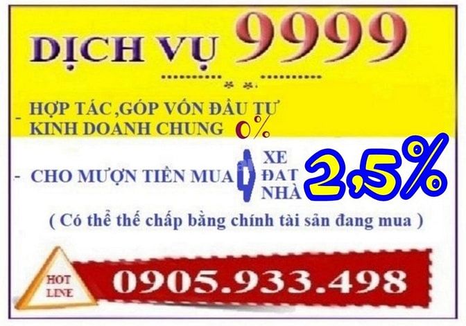 Hợp tác, chung vốn đầu tư, cho mượn tiền với lãi suất 2,5% tháng 55414219 Hợp tác, chung vốn đầu tư, cho mượn tiền với lãi suất 2,5% tháng