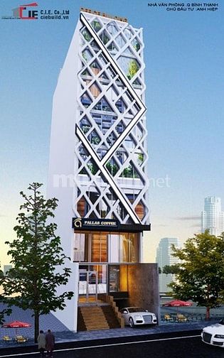 Cho thuê toà nhà mặt tiền XVNT, bình thạnh. 55665365 Cho thuê toà nhà mặt tiền XVNT, bình thạnh.