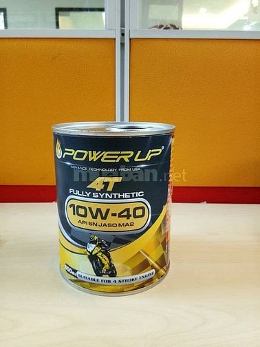 Dầu nhớt xe máy nhập khẩu Malaysia thương hiệu Power Up