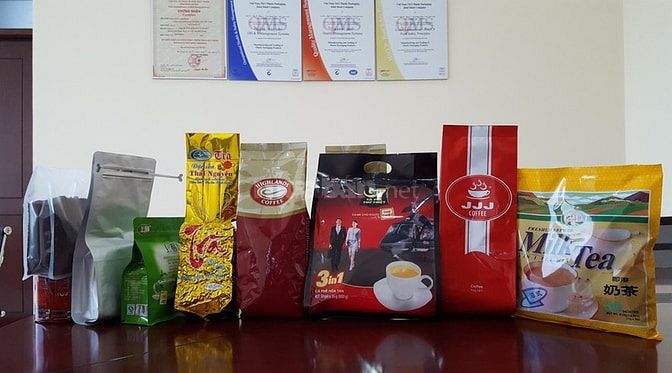 Chuyên cung cấp bao bì đựng cafe 58023655 Chuyên cung cấp bao bì đựng cafe