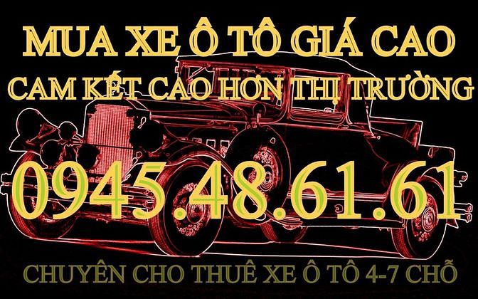 Mua ô tô giá cao nhất thị trường từ 20 đến 30%. 58040917 Mua ô tô giá cao nhất thị trường từ 20 đến 30%.