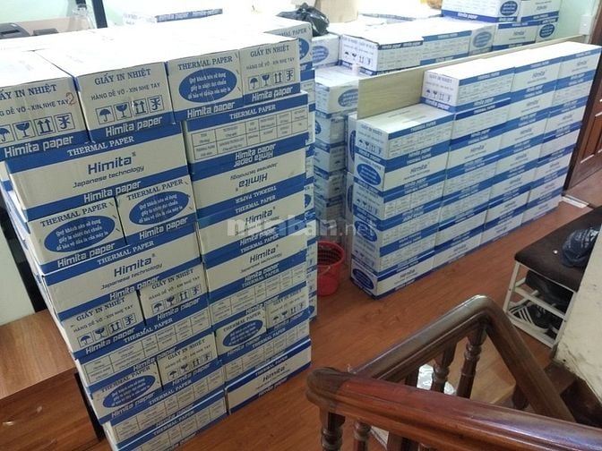 Giấy In bill nhiệt, giấy in hóa đơn 58052064 Giấy In bill nhiệt, giấy in hóa đơn