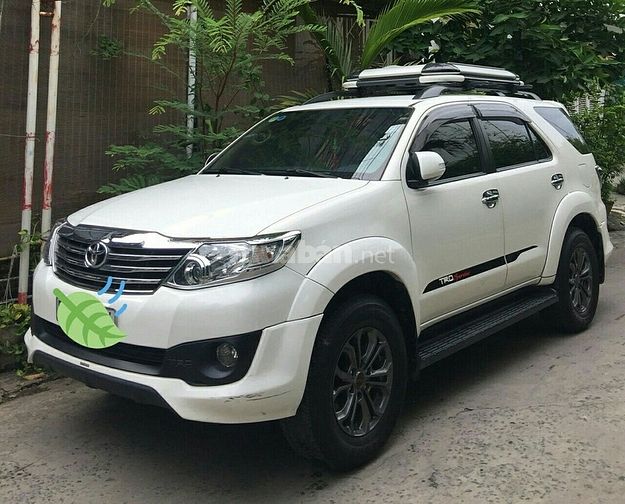 Cần bán xe Toyota Fortuner TRD Sportiro đời 2014, màu trắng 53844359 Cần bán xe Toyota Fortuner TRD Sportiro đời 2014, màu trắng