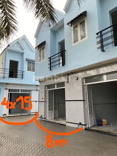 Bán 2 căn nhà liền kề chợ Bình Chánh đi vào, 1 trệt 1 lầu, đã có sổ, d 58082965 Bán 2 căn nhà liền kề chợ Bình Chánh đi vào, 1 trệt 1 lầu, đã có sổ, d