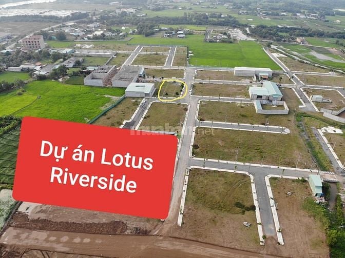 Bán 3 nền nội bộ dự án Lotus Riverside, đã tách sổ, xây tự do, giá ưu 58083335 Bán 3 nền nội bộ dự án Lotus Riverside, đã tách sổ, xây tự do, giá ưu