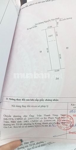 Bán đất đẹp MT Nguyễn Thái Bình 10x48m tc 150m giá chỉ 430tr/m 58087719 Bán đất đẹp MT Nguyễn Thái Bình 10x48m tc 150m giá chỉ 430tr/m