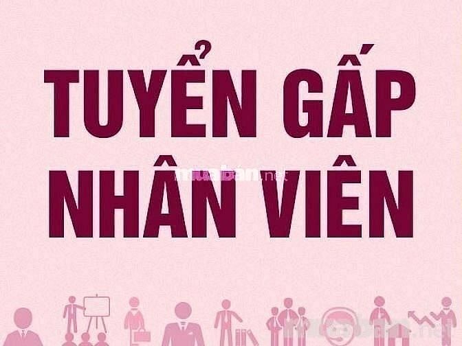  Cửa hàng  cần tuyển NV bán hàng  Ưu tiên người lớn tuổi