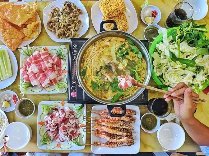 Lẩu Sen Hồng - 36 Hồ Hạ Đình xin kính mời 58101596 Lẩu Sen Hồng - 36 Hồ Hạ Đình xin kính mời
