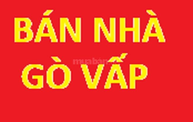 Bán gấp nhà Phạm Văn Chiêu, P.16, Gò Vấp, 4x32 đường 6m thông 58119271 Bán gấp nhà Phạm Văn Chiêu, P.16, Gò Vấp, 4x32 đường 6m thông