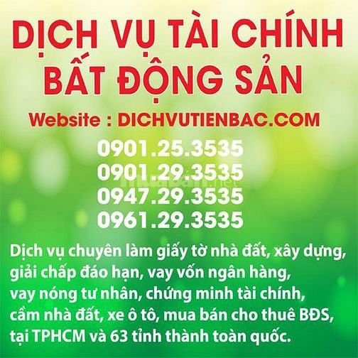 Dịch vụ giải chấp đáo hạn ngân hàng ở tại TPHCM SÀI GÒN 53882431 Dịch vụ giải chấp đáo hạn ngân hàng ở tại TPHCM SÀI GÒN