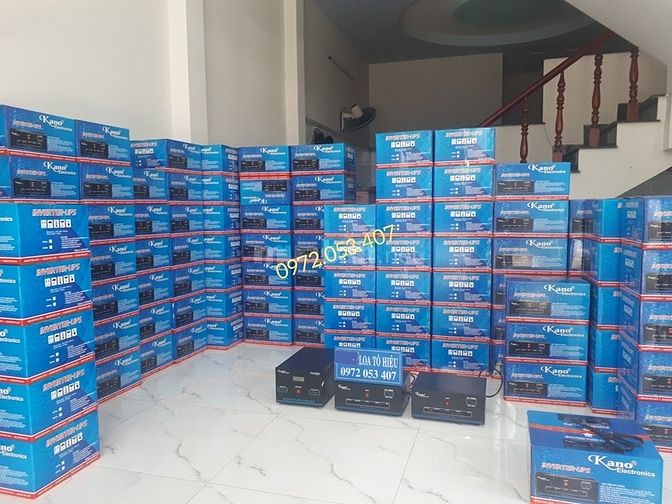 Chuyển Phân phối thiết bị ups 12v 24v ra 220v thương hiệu KaNo 58134960 Chuyển Phân phối thiết bị ups 12v 24v ra 220v thương hiệu KaNo