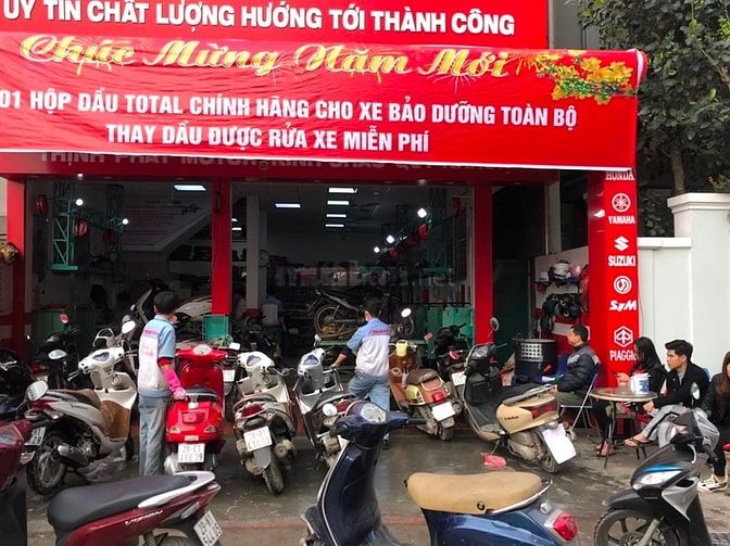 Thịnh Phát Motor tuyển trực tiếp 5 thợ kỹ thuật, 20 bảo dưỡng xe máy 58139985 Thịnh Phát Motor tuyển trực tiếp 5 thợ kỹ thuật, 20 bảo dưỡng xe máy