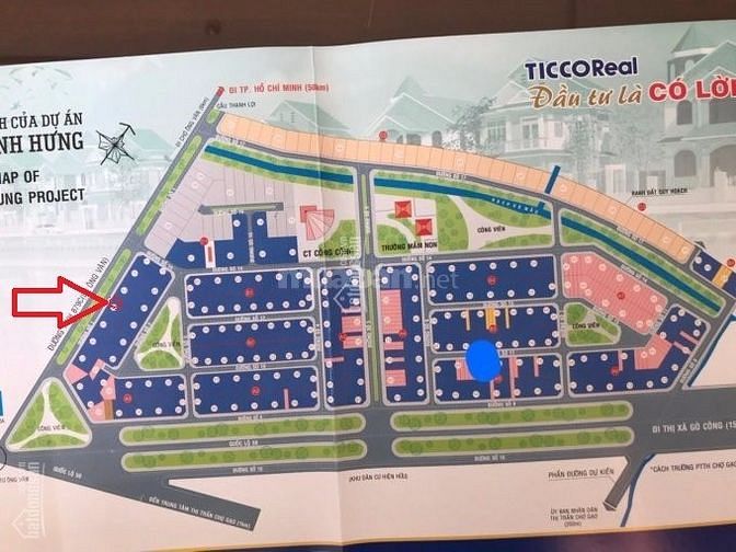 Bán đất mặt tiền ĐT 879C - Đường số 1 - KDC Long Thạnh Hưng - Chợ Gạo 58139685 Bán đất mặt tiền ĐT 879C - Đường số 1 - KDC Long Thạnh Hưng - Chợ Gạo
