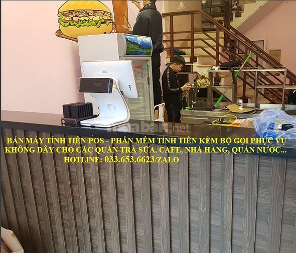 Bán máy tính tiền cho quán trà sữa kèm bánh ngọt tại Bắc Ninh 58163209 Bán máy tính tiền cho quán trà sữa kèm bánh ngọt tại Bắc Ninh