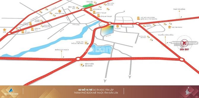 Bán Đất Trần Qúy Cáp, Tân Lập, TP. Buôn Ma Thuột, Đăk Lăk
