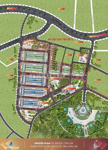 Bán Đất Trần Qúy Cáp, Tân Lập, TP. Buôn Ma Thuột, Đăk Lăk