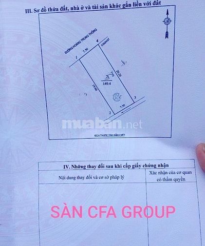 Bán đất khu đấu giá đường Hoàng Trung Thông 15m, Đông Vĩnh 58167701 Bán đất khu đấu giá đường Hoàng Trung Thông 15m, Đông Vĩnh
