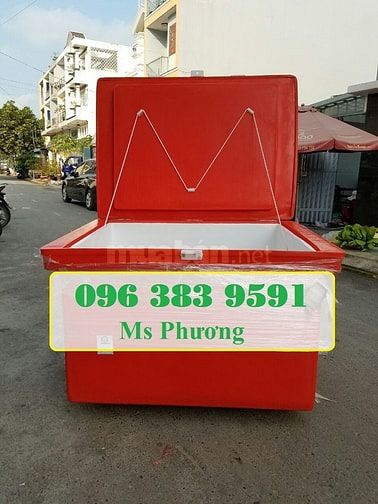 Thùng đá 800l bảo quản gia cầm, thuỷ hải sản 58197485 Thùng đá 800l bảo quản gia cầm, thuỷ hải sản