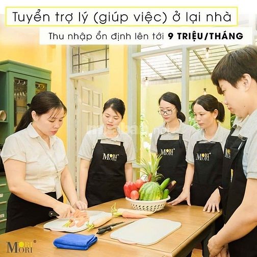 Tuyển nhân viên giúp việc theo giờ nhận việc qua app, lương 45-50k/h 58196250 Tuyển nhân viên giúp việc theo giờ nhận việc qua app, lương 45-50k/h