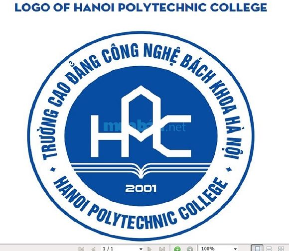 Trường Cao Đẳng Công Nghệ Bách Khoa Hà Nội tuyển dụng 58179837 Trường Cao Đẳng Công Nghệ Bách Khoa Hà Nội tuyển dụng