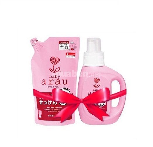 Combo Nước Giặt Arau Baby (Bình 800ml + Túi 720ml) 58223260 Combo Nước Giặt Arau Baby (Bình 800ml + Túi 720ml)