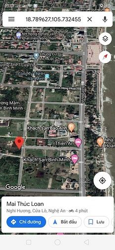 Bán Đất Mặt Đường Mai Thúc Loan - Tx Cửa Lò 58230753 Bán Đất Mặt Đường Mai Thúc Loan - Tx Cửa Lò
