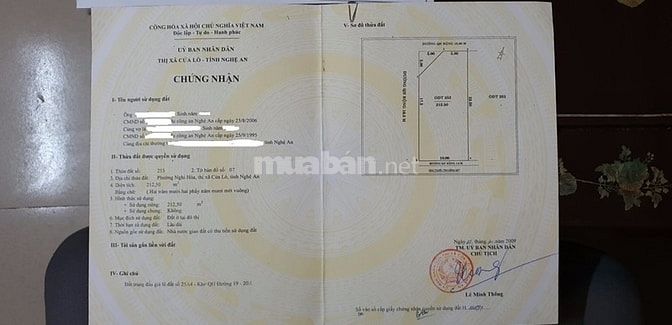 Bán Đất Lối 2 Đường 20 - Đối Diện Cáp Treo Vinpearl Cửa Hội. 58242605 Bán Đất Lối 2 Đường 20 - Đối Diện Cáp Treo Vinpearl Cửa Hội.