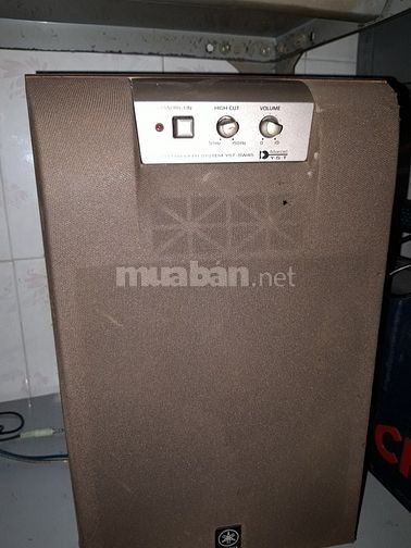 Thanh lý loa sub sw45 Hahaha điện 100v 58299280 Thanh lý loa sub sw45 Hahaha điện 100v