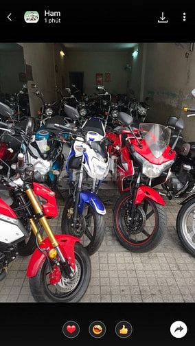 Mua tất cả các loại xe cũ giá cao tại nhà