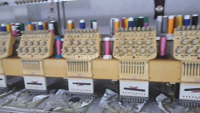 Tuyển thợ thêu vi tính và thợ phụ làm lương cao 58336578 Tuyển thợ thêu vi tính và thợ phụ làm lương cao