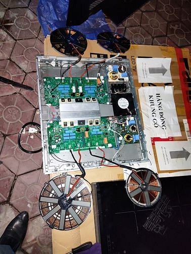 Chuyên sửa bếp từ tại vinh nghệ an