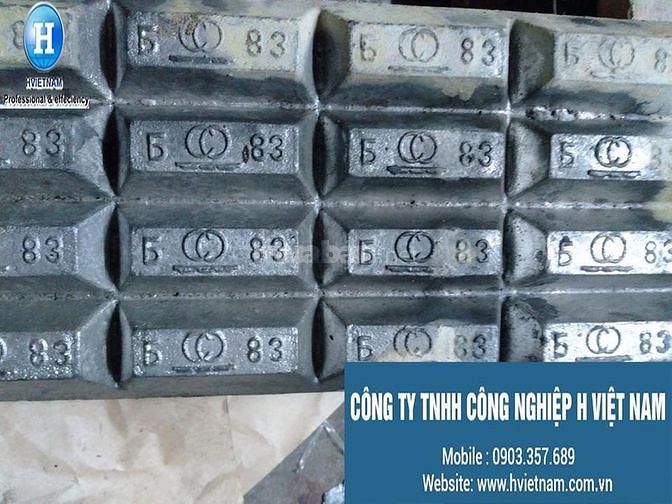 Babbitt thiếc B83 giá rẻ tại hà nội 58388854 Babbitt thiếc B83 giá rẻ tại hà nội