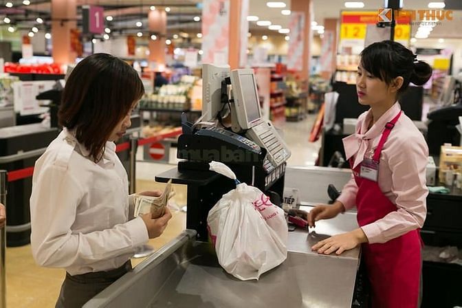Tuyển nhân viên bán hàng,thu ngân,đóng gói full&partime (đi làm liền). 58413606 Tuyển nhân viên bán hàng,thu ngân,đóng gói full&partime (đi làm liền).