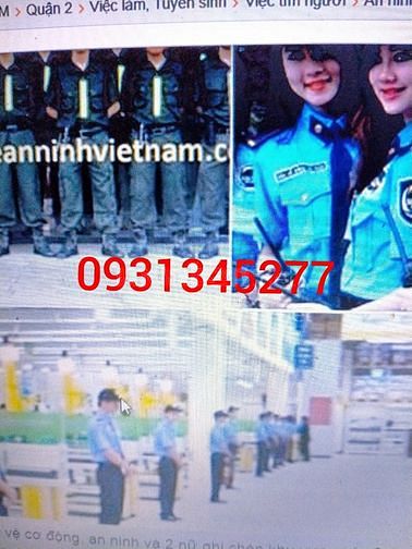 Tuyển nhân viên bảo vệ tòa nhà quận 1 lương 7 triệu (lương đúng) 40752002 Tuyển nhân viên bảo vệ tòa nhà quận 1 lương 7 triệu (lương đúng)