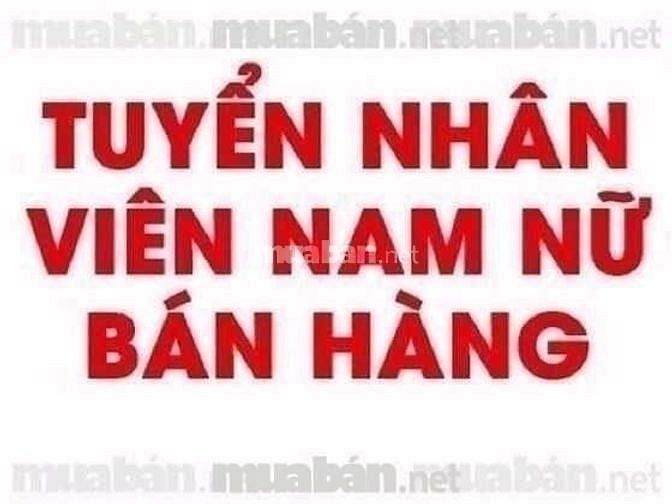 Cửa hàng cần tuyển 02 Nhân Viên bán hàng 8.500.000 đ 58482346 Cửa hàng cần tuyển 02 Nhân Viên bán hàng 8.500.000 đ